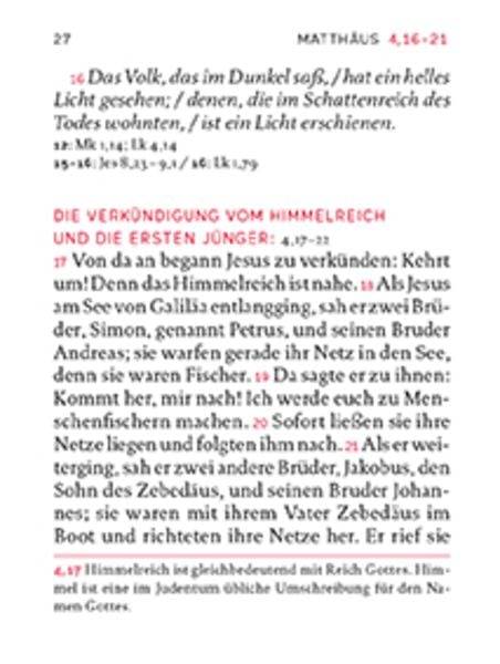 Klein-Ausgabe 4 Evangelien
