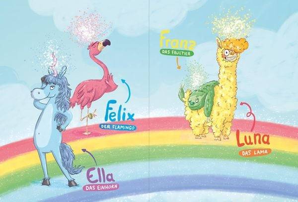 Die Glitzerbande hilft immer! (Leider wird es dann meist schlimmer)