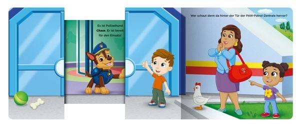 PAW Patrol: Auf zum Einsatz! - Mein großer Schiebespaß