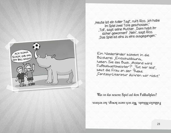 Die besten Fußballwitze - Wir haben zwar keine Chance, aber die müssen wir nutzen!