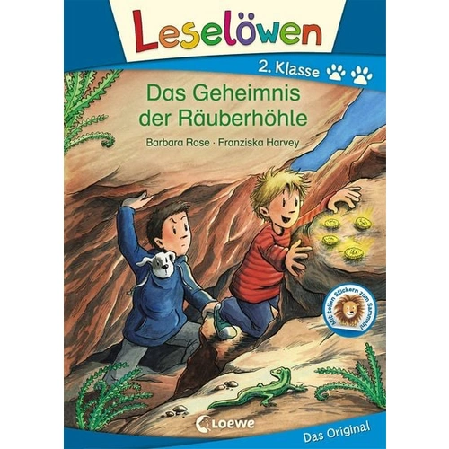 Leselöwen 2. Klasse - Das Geheimnis der Räuberhöhle Leselöwen 2. Klasse - Das Geheimnis der Räuberhöhle