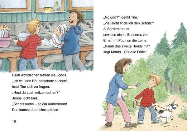 Leselöwen 2. Klasse - Das Geheimnis der Räuberhöhle