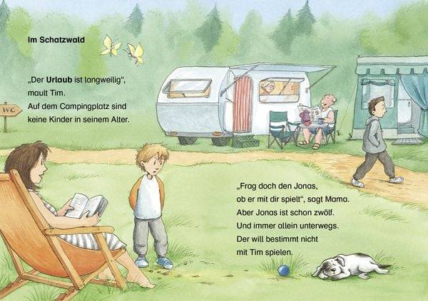 Leselöwen 2. Klasse - Das Geheimnis der Räuberhöhle