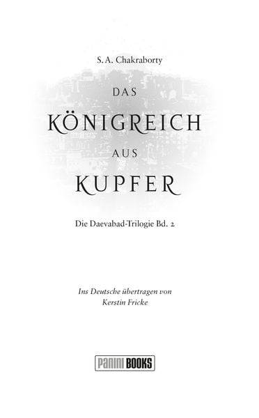 Das Königreich aus Kupfer