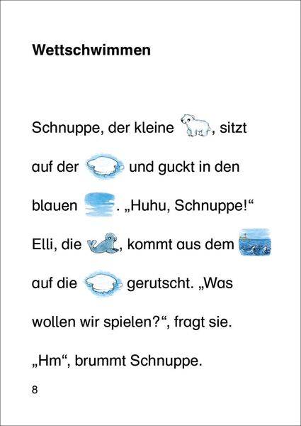 Bildermaus - Komm nach Hause, kleiner Eisbär