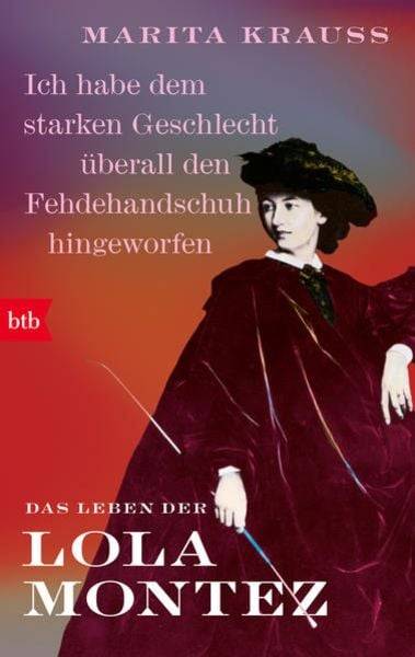 Ich habe dem starken Geschlecht überall den Fehdehandschuh hingeworfen