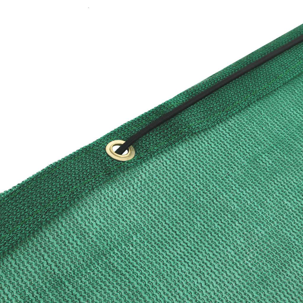 vidaXL Anhängernetz Grün 2,5x3,5 m HDPE
