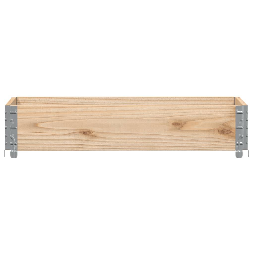 vidaXL Pflanzkasten 100x50 cm Massivholz Kiefer