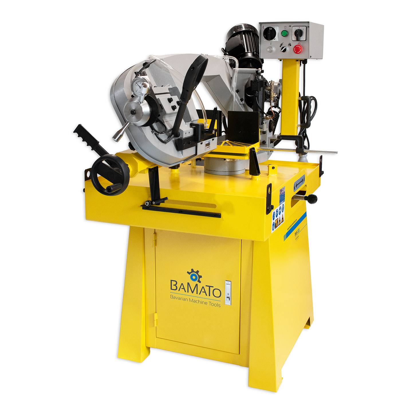 BAMATO Metallbandsäge BMS-320 (400V)