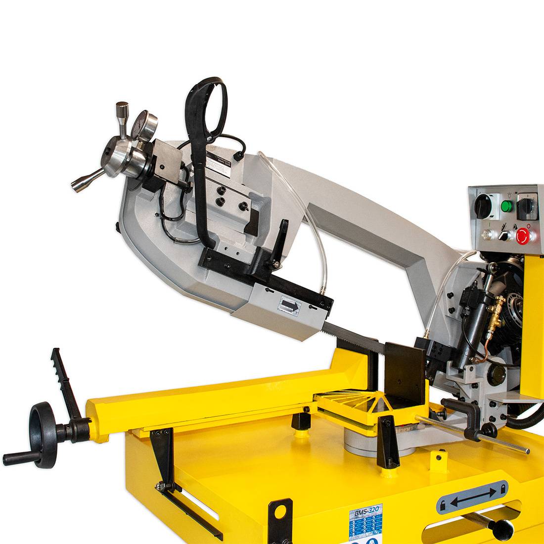 BAMATO Metallbandsäge BMS-320 (400V)