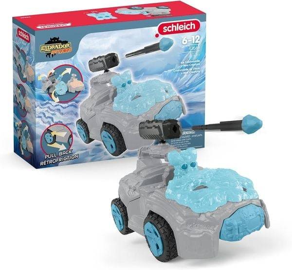 Schleich Eldrador Eis-Crashmobil