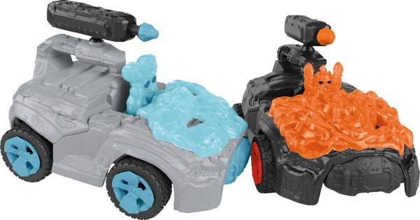 Schleich 42669 - Eldrador Mini Creatures, Ice-Crashmobile mit Mini Creature, 17-teilig, Spielset