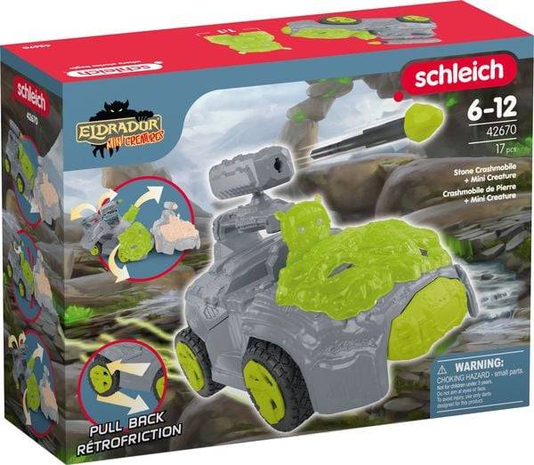 Schleich Eldrador Stein-Crashmobil