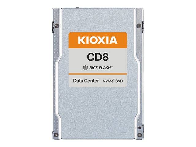 KIOXIA CD8 Series KCD8XVUG3T20 - SSD - 3.2 TB - intern - 2.5"" (6.4 cm)