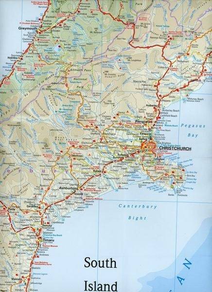 Reise Know-How Landkarte Neuseeland / New Zealand (1:1.000.000)