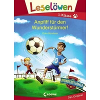 Leselöwen 1. Klasse - Anpfiff für den Wunderstürmer! Leselöwen 1. Klasse - Anpfiff für den Wunderstürmer!