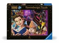 Ravensburger, Belle, die Disney Prinzessin, 1000 Teile Puzzle