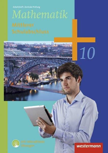Mathematik. Arbeitsheft mit interaktiven Übungen. Zentrale Prüfung Rheinland-Pfalz, Saarland