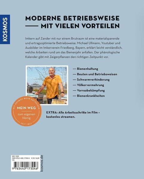 Einräumig imkern auf Zander