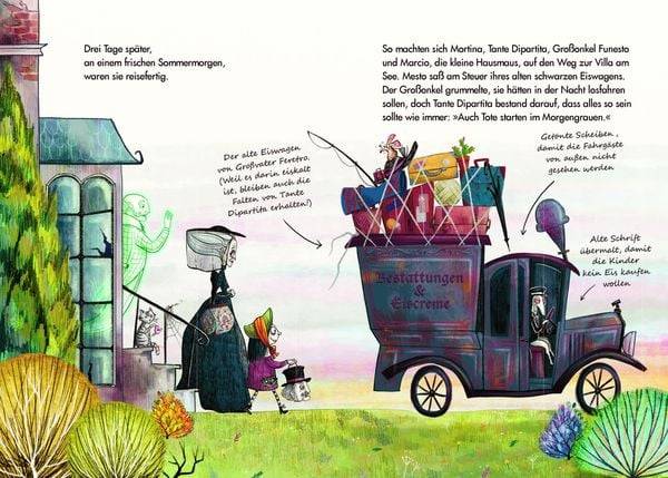 Mortina – Schwindelei zur Ferienzeit