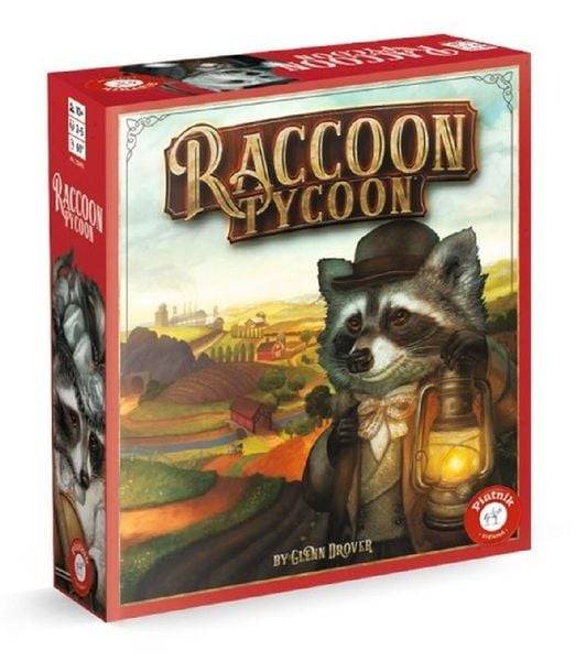 Piatnik - Raccoon Tycoon