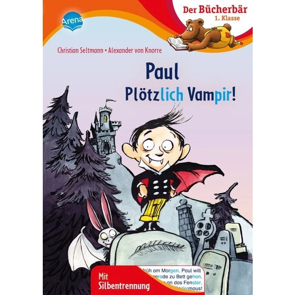 Paul – Plötzlich Vampir! Paul – Plötzlich Vampir!