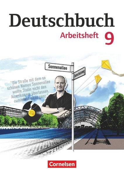 Deutschbuch Gymnasium - Östliche Bundesländer - 2015 - 9. Klasse - Arbeitsheft mit Lösungen