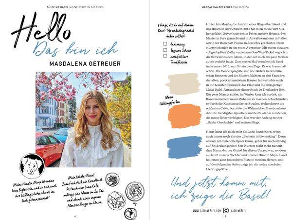 GuideMe Travel Book Basel – Reiseführer