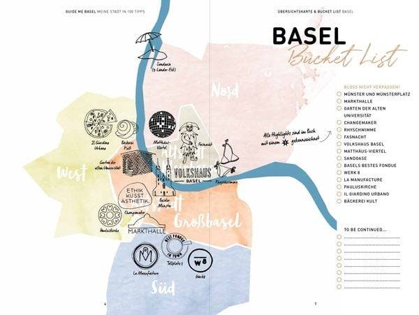 GuideMe Travel Book Basel – Reiseführer