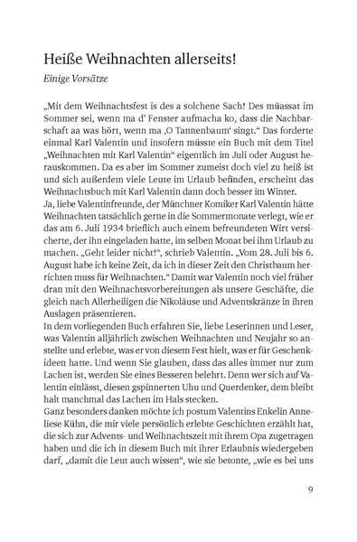 Weihnachten mit Karl Valentin