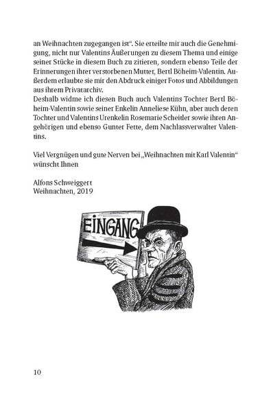 Weihnachten mit Karl Valentin