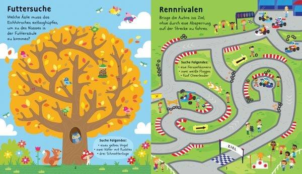 Mein erstes Labyrinthe-Buch