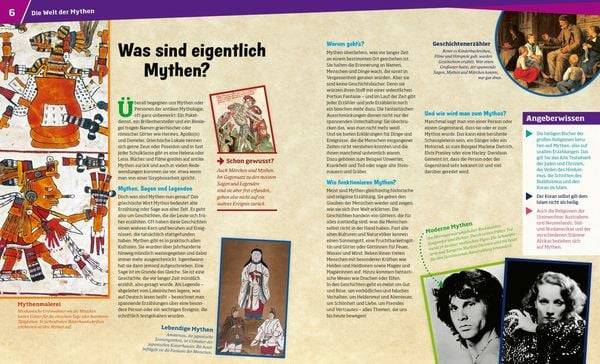 WAS IST WAS Band 146 Mythologie. Göttinnen, Helden und magische Wesen