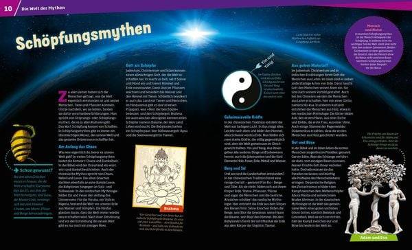 WAS IST WAS Band 146 Mythologie. Göttinnen, Helden und magische Wesen