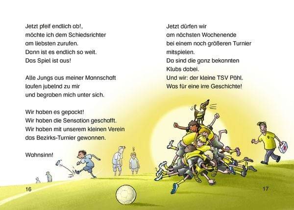 Mein Weg zum Traumverein