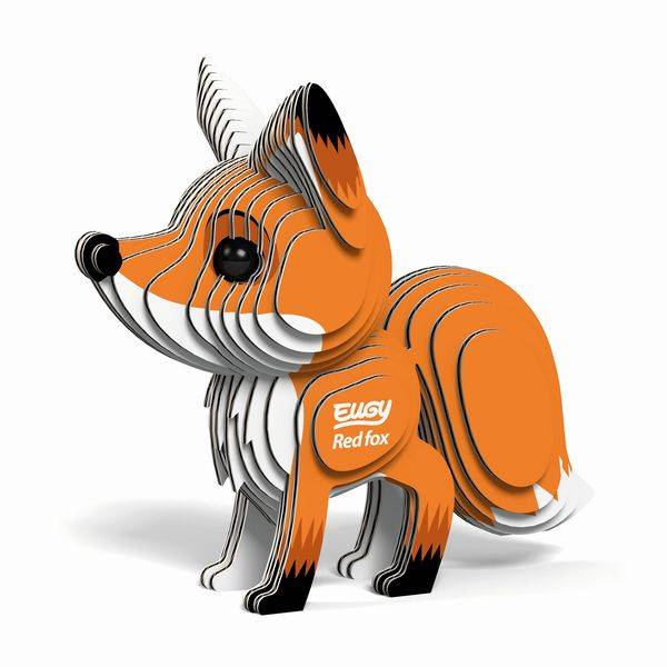 Eugy - 3D Bastelset Fuchs