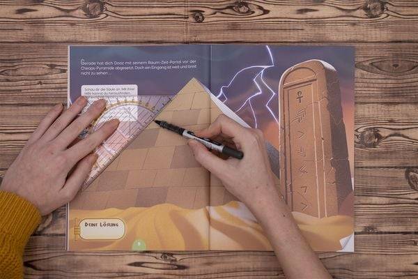 Escape Game Kids - Die Mumie ist erwacht