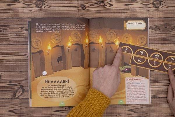 Escape Game Kids - Die Mumie ist erwacht