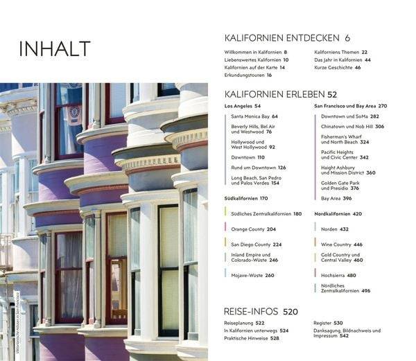 Vis-à-Vis Reiseführer Kalifornien