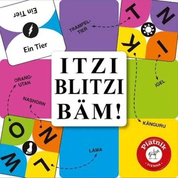 Piatnik - Itzi Blitzi Bäm
