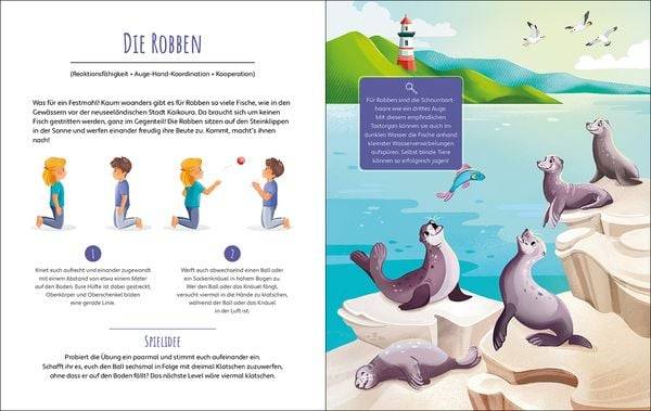 Tanz wie ein Pinguin!