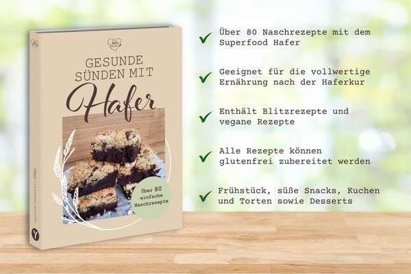 Gesunde Sünden mit Hafer