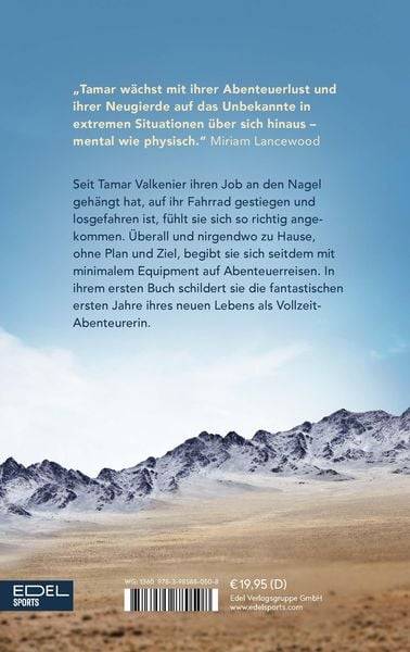 Die Vollzeit-Abenteurerin