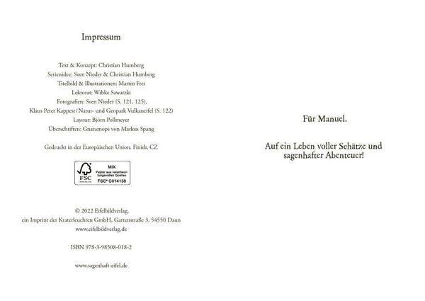 Sagenhaft Eifel! - Abenteuer in einer fantastischen Region