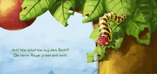 Komm, wir gehen näher ran! Der Apfelbaum