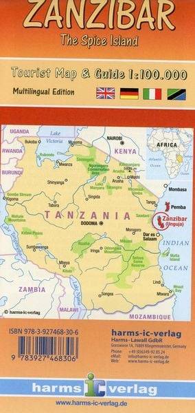 Zanzibar 1:100000
