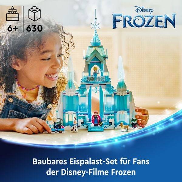 LEGO ǀ Disney Frozen Elsas Winterpalast, Bauspielzeug 43244