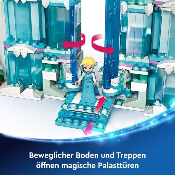 LEGO ǀ Disney Frozen Elsas Winterpalast, Bauspielzeug 43244