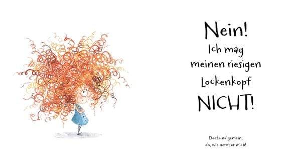 Glattes Haar wär' wunderbar