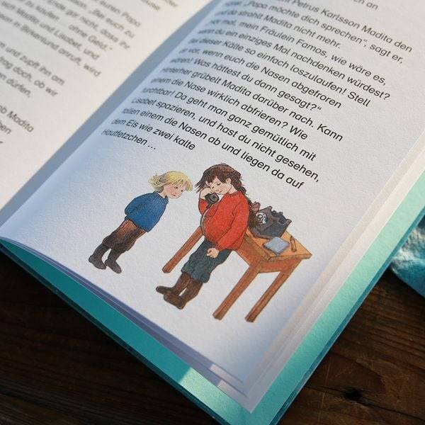 Weihnachten mit Pippi, Madita und Pelle